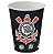 8 COPO PAPEL FESTA  CORINTHIANS  200ML FESTCOLOR - Imagem 1