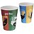 Kit Festa HARRY POTTER 16 Pratos + 16 Copos Descartável 200 Ml Papel - FESTCOLOR - Imagem 2