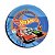 Kit Festa HOT WHEELS 16 Pratos + 16 Copos Descartável 200 Ml Papel - FESTCOLOR - Imagem 3