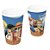 Kit Festa  ONE PIECE 16 Pratos + 16 Copos Descartável 200 Ml Papel - FESTCOLOR - Imagem 2