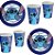 Kit Festa STITCH 8 Pratos + 8 Copos Descartável 200 Ml Papel - FESTCOLOR - Imagem 1