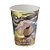 Kit Festa NARUTO 8 Pratos + 8 Copos Descartável 200 Ml Papel - FESTCOLOR - Imagem 2