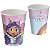 Kit Festa CASA MAGICA DA GABBY  8 Pratos + 8 Copos Descartável 200 Ml Papel - FESTCOLOR - Imagem 3