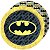 Kit Festa BATMAN  8 Pratos + 8 Copos Descartável 200 Ml Papel - FESTCOLOR - Imagem 5