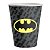 Kit Festa BATMAN  8 Pratos + 8 Copos Descartável 200 Ml Papel - FESTCOLOR - Imagem 4