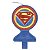 VELA  SUPERMAN GEEK FESTCOLOR - Imagem 3