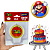 VELA  SUPER MARIO BROS FESTCOLOR - Imagem 1