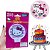 VELA HELLO KITTY ROSA FESTCOLOR - Imagem 1