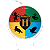 VELA  HARRY POTTER FESTCOLOR - Imagem 3