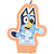 VELA BLUEY FESTCOLOR - Imagem 3
