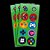30 ADESIVO  VIDEO GAME REDONDO REGINA - Imagem 2