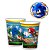 Kit Festa  SONIC  8 Pratos + 8 Copos Descartável 180 Ml Papel - REGINA - Imagem 3