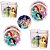Kit Festa  PRINCESAS DISNEY  8 Pratos + 8 Copos Descartável 180 Ml Papel - REGINA - Imagem 1