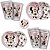Kit Festa MINNIE MOUSE ROSA 8 Pratos + 8 Copos Descartável 180 Ml Papel - REGINA - Imagem 1