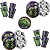 Kit Festa HULK  8 Pratos + 8 Copos Descartável 180 Ml Papel - REGINA - Imagem 1