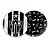 Kit Festa ATLETICO MINEIRO 8 Pratos + 8 Copos Descartável 180 Ml Papel - REGINA - Imagem 3