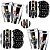 Kit Festa ATLETICO MINEIRO 8 Pratos + 8 Copos Descartável 180 Ml Papel - REGINA - Imagem 1