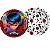 8 PRATO BOLO FESTA  LADYBUG  DE PAPEL 18 CM REGINA - Imagem 3
