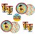 Kit Festa TOY STORY 4 16 Pratos + 16 Copos Descartável 180 Ml Papel - REGINA - Imagem 1