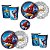 Kit Festa SPIDER MAN HOMEN ARANHA 16 Pratos + 16 Copos Descartável 180 Ml Papel - REGINA - Imagem 1