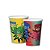 Kit Festa  PJ MASKS 16 Pratos + 16 Copos Descartável 180 Ml Papel - REGINA - Imagem 3