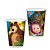 Kit Festa MASHA E O URSO 16 Pratos + 16 Copos Descartável 180 Ml Papel - REGINA - Imagem 3