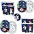 Kit Festa ASTRONAUTA  ESPACIAL 16 Pratos + 16 Copos Descartável 180 Ml Papel - REGINA - Imagem 1