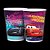 Kit Festa CARROS DISNEY 16 Pratos + 16 Copos Descartável 180 Ml Papel - REGINA - Imagem 2