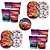 Kit Festa CARROS DISNEY 16 Pratos + 16 Copos Descartável 180 Ml Papel - REGINA - Imagem 1