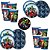 Kit Festa VINGADORES AVENGERS 16 Pratos + 16 Copos Descartável 180 Ml Papel - REGINA - Imagem 1