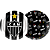 Kit Festa ATLETICO MINEIRO 16 Pratos + 16 Copos Descartável 180 Ml Papel - REGINA - Imagem 3