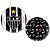 8 PRATO BOLO FESTA   ATLETICO  MINEIRO DE PAPEL 18 CM REGINA - Imagem 3
