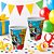 8 COPO PAPEL 180ML FESTA TOY STORY 5 (FESTCOLOR) - Imagem 3