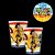 8 COPO PAPEL FESTA  TOY STORY 4 180ML REGINA - Imagem 2