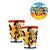 8 COPO PAPEL FESTA  TOY STORY 4 180ML REGINA - Imagem 3