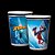 8 COPO PAPEL FESTA  HOMEN ARANHA SPIDER MAN 180ML REGINA - Imagem 2