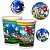 8 COPO PAPEL FESTA SONIC 180ML REGINA - Imagem 1