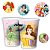 8 COPO PAPEL FESTA  PRINCESAS DISNEY 180ML REGINA - Imagem 1
