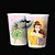 8 COPO PAPEL FESTA  PRINCESAS DISNEY 180ML REGINA - Imagem 2