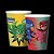 8 COPO PAPEL FESTA  PJ MASKS 2 180ML REGINA - Imagem 2