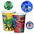 8 COPO PAPEL FESTA  PJ MASKS 2 180ML REGINA - Imagem 1