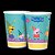 8 COPO PAPEL FESTA  PEPPA PIG  180ML REGINA - Imagem 2