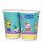 8 COPO PAPEL FESTA  PEPPA PIG  180ML REGINA - Imagem 3