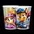8 COPO PAPEL FESTA   PATRULHA CANINA 180ML REGINA - Imagem 2
