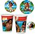 8 COPO PAPEL FESTA MOANA 180ML REGINA - Imagem 1