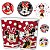 8 COPO PAPEL FESTA MINNIE MOUSE 180ML REGINA - Imagem 1