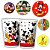 8 COPO PAPEL FESTA MICKEY MOUSE 180ML REGINA - Imagem 1