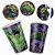 8 COPO PAPEL FESTA   HULK 180ML REGINA - Imagem 1