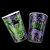 8 COPO PAPEL FESTA   HULK 180ML REGINA - Imagem 3