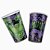 8 COPO PAPEL FESTA   HULK 180ML REGINA - Imagem 2